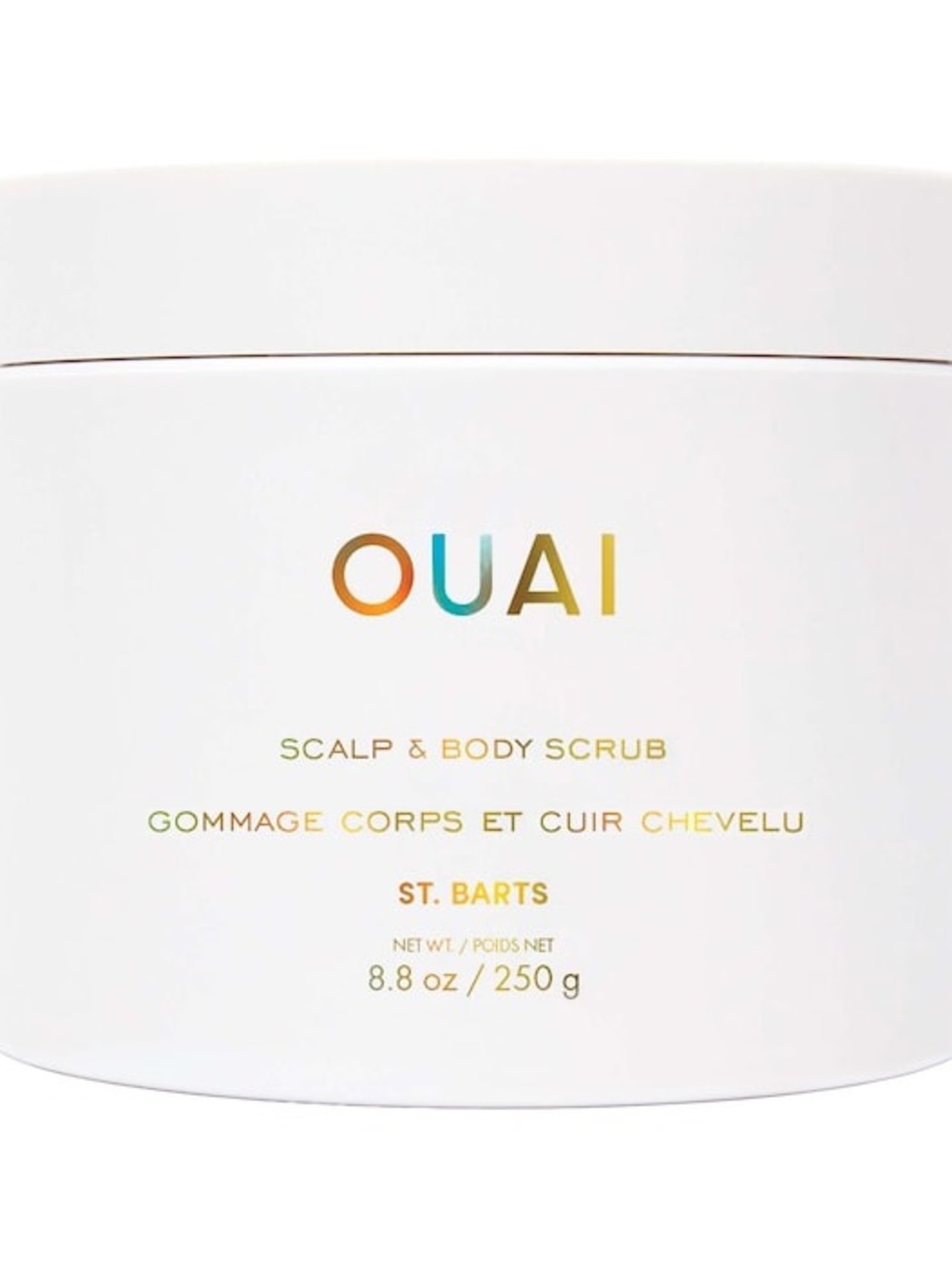 OUAI St. Barts Scalp & Body Scrub
